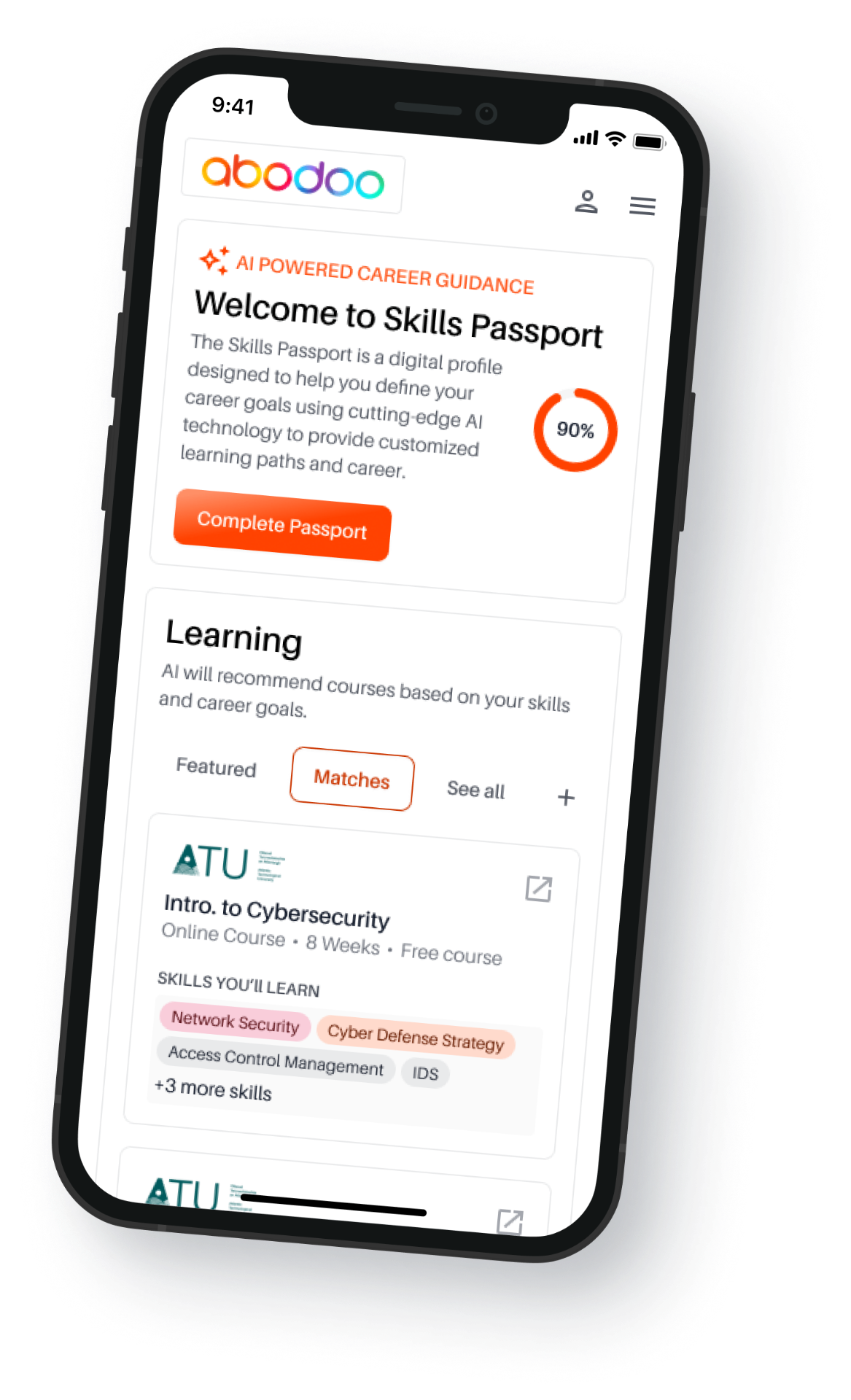 Skills Passport Product